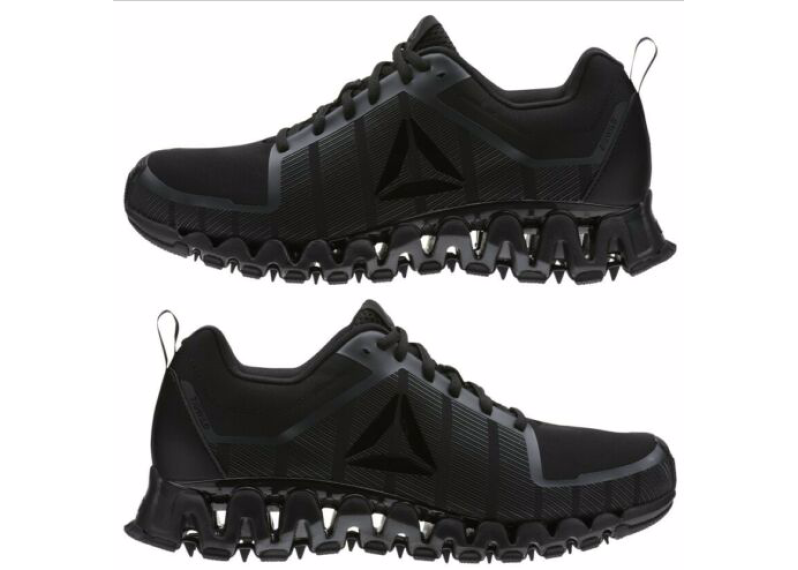 Reebok Men's ZigWild TR 5.0 Shoes Black Coal Ash Grey